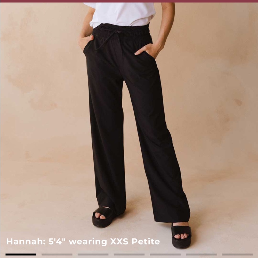 Albion Black Women's Trousers